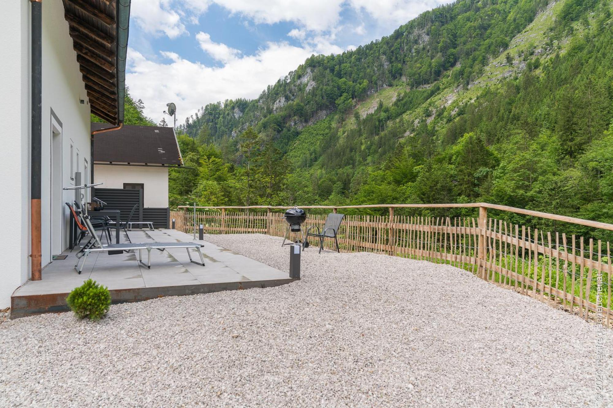 Apartment Gamsblick Хинтерстодер Экстерьер фото